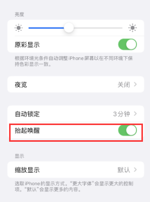 宝丰苹果授权维修站分享iPhone轻点无法唤醒怎么办