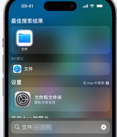 宝丰apple维修中心分享iPhone文件应用中存储和找到下载文件