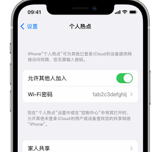 宝丰apple服务站点分享iPhone上个人热点丢失了怎么办 