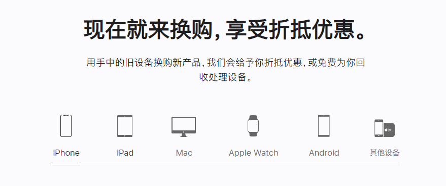 宝丰苹果手机维修分享iPhone以旧换新的去处 