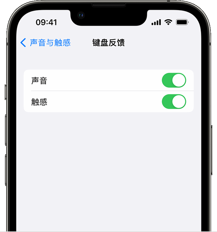 宝丰苹果14维修店分享如何在 iPhone 14 机型中使用触感键盘 