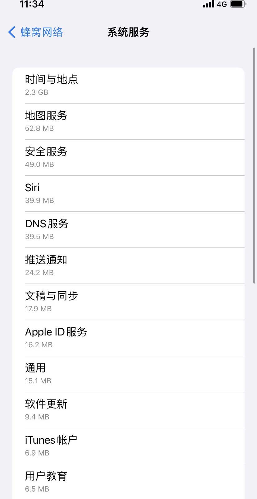 宝丰苹果手机维修分享iOS 15.5偷跑流量解决办法 