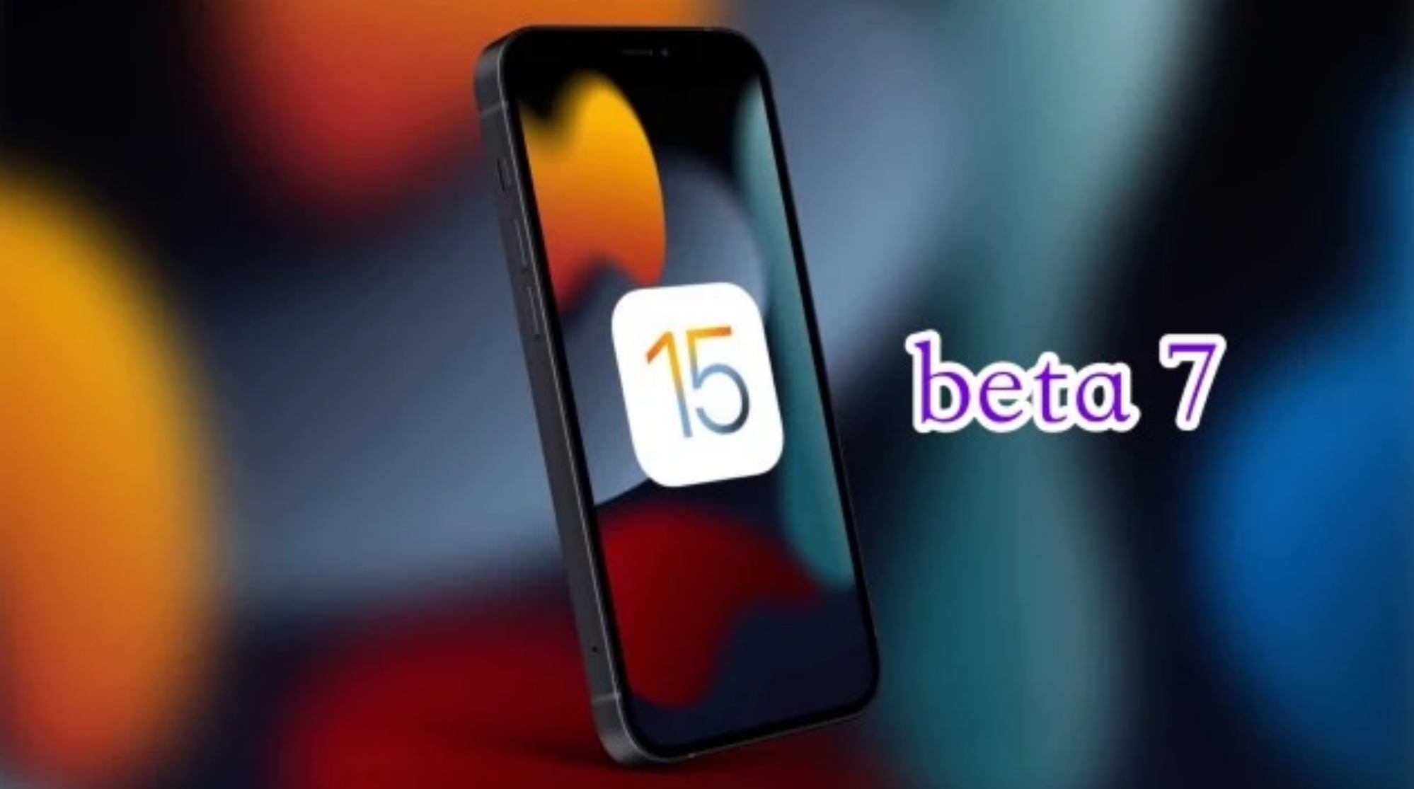 宝丰苹果手机维修分享iOS15 Beta7修复了哪些内容 