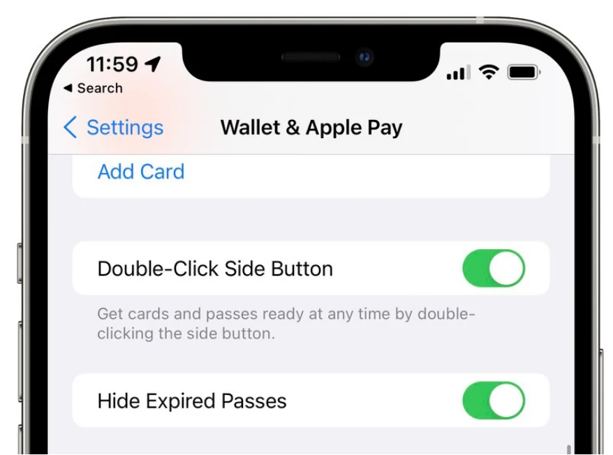 宝丰苹果手机维修分享苹果 iOS 15 “钱包”应用全新功能汇总 