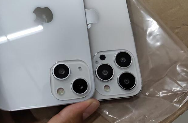 宝丰苹果手机维修分享iPhone 13‌机模长什么样 