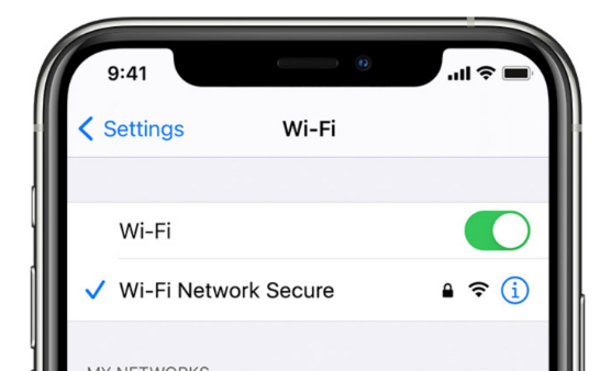 宝丰苹果手机维修分享iPhone遇Wi-Fi漏洞怎么办 