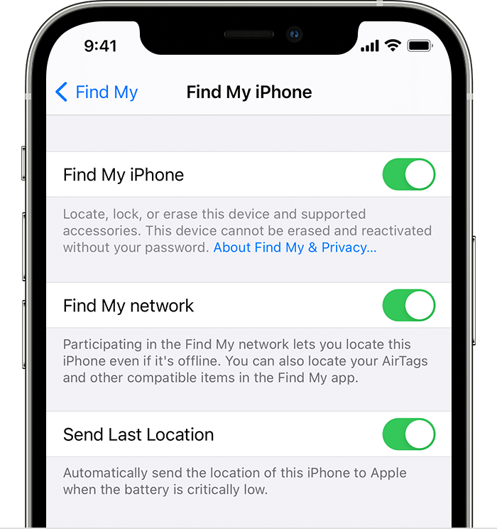 宝丰苹果手机维修分享使用 iPhone 的内建安全性和隐私保护 