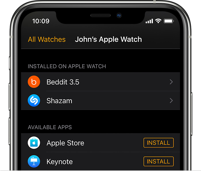 宝丰苹果手机维修分享如何在 Apple Watch 上下载应用 