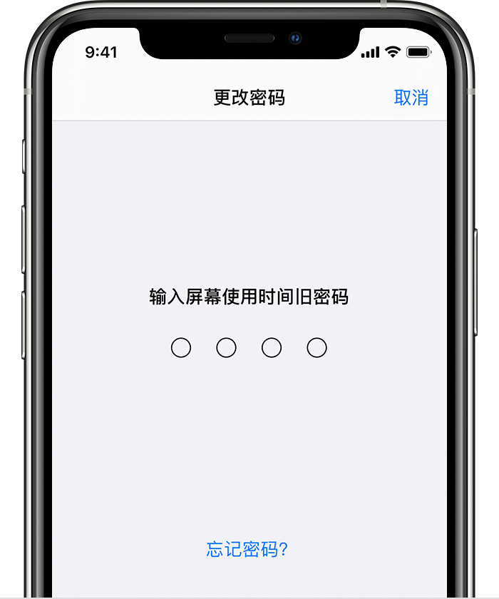宝丰苹果手机维修分享iOS 14 忘记屏幕使用时间密码怎么办 