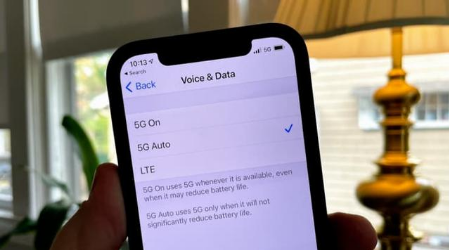 宝丰苹果手机维修分享iPhone 12如何打开或关闭5G网络 