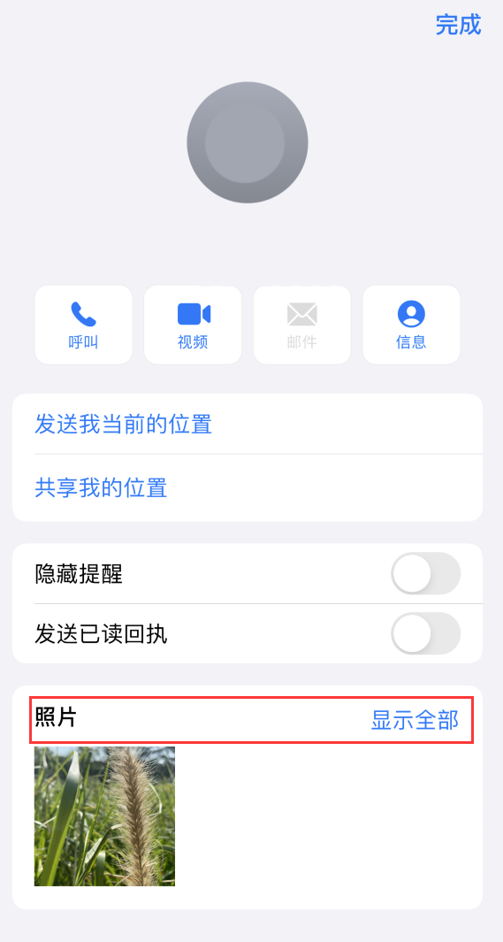 宝丰苹果手机维修分享如何快速查找 iMessage 信息中的图片等附件 